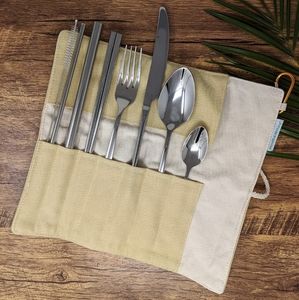 Mindful Nature 8-piece Portable Reusable Utensil Set